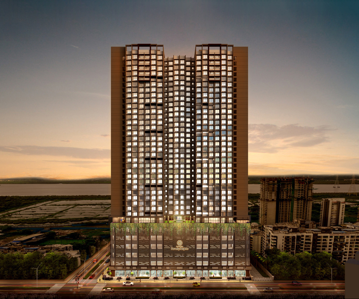                         Kanakia Beverly Heights - Ongoing Residential Project Mira-Bhayandar 
