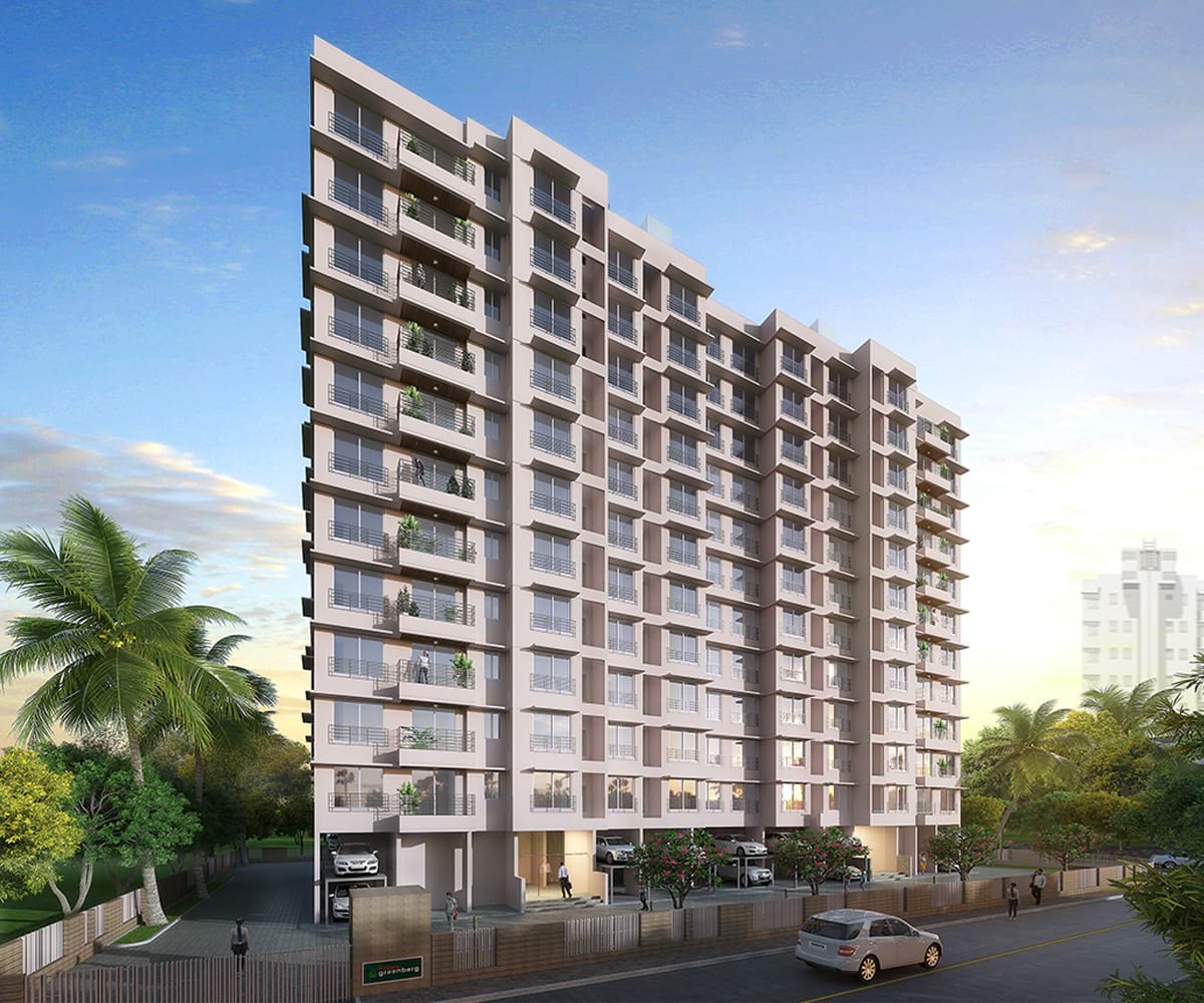                         Greenberg - Ongoing Residential Project Panvel 