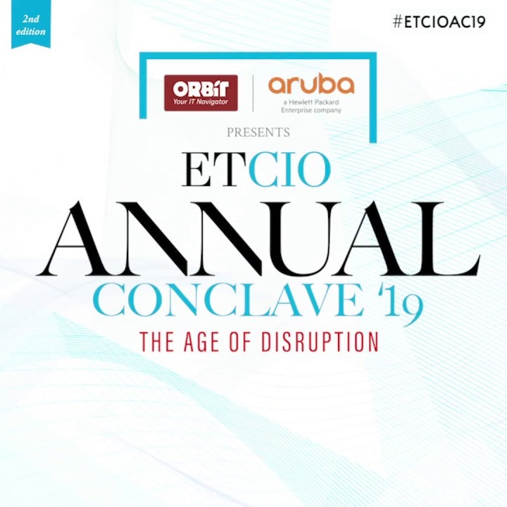 Winners of ETCIO Annual Conclave 2019